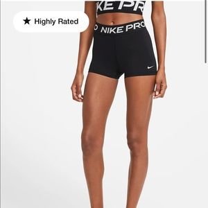 Nike Pro Women's 3" Shorts